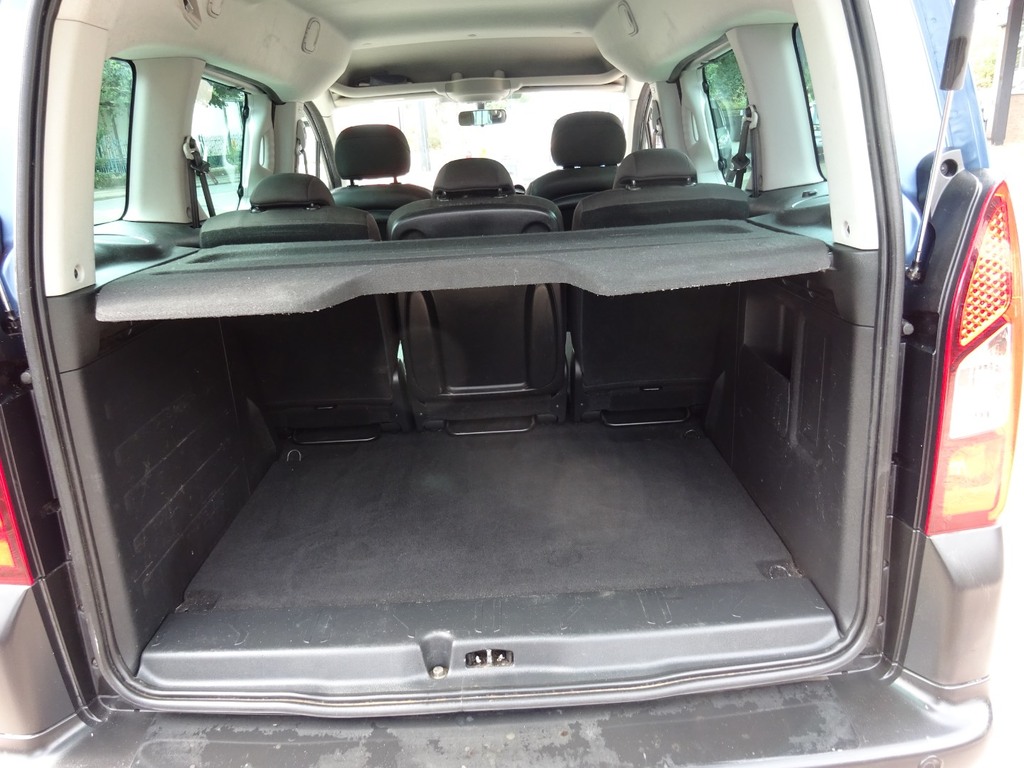 Peugeot Partner Tepee Tepee 1.6 Hdi Tepee Outdoor Silver #17