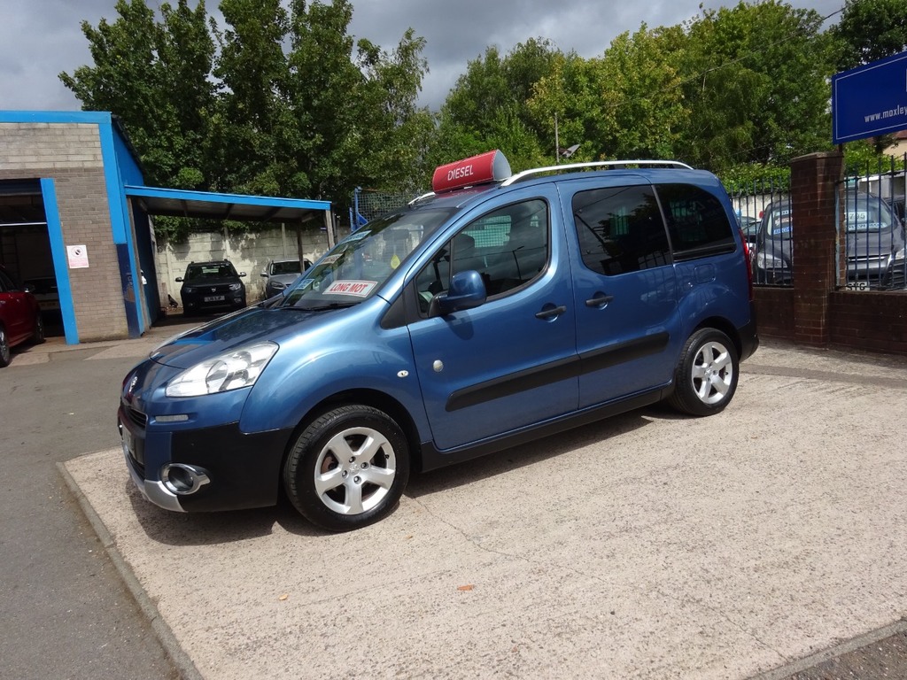 Peugeot Partner Tepee 1.6 Hdi 115 Outdoor Blue #3