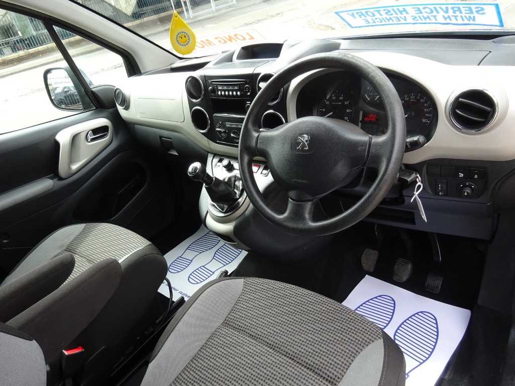 Peugeot Partner Tepee Tepee 1.6 Hdi Tepee Outdoor Silver #11