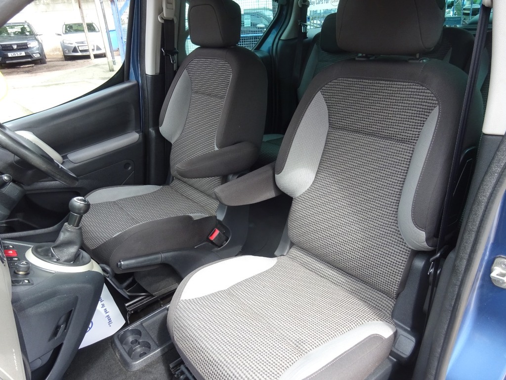 Peugeot Partner Tepee Tepee 1.6 Hdi Tepee Outdoor Silver #14