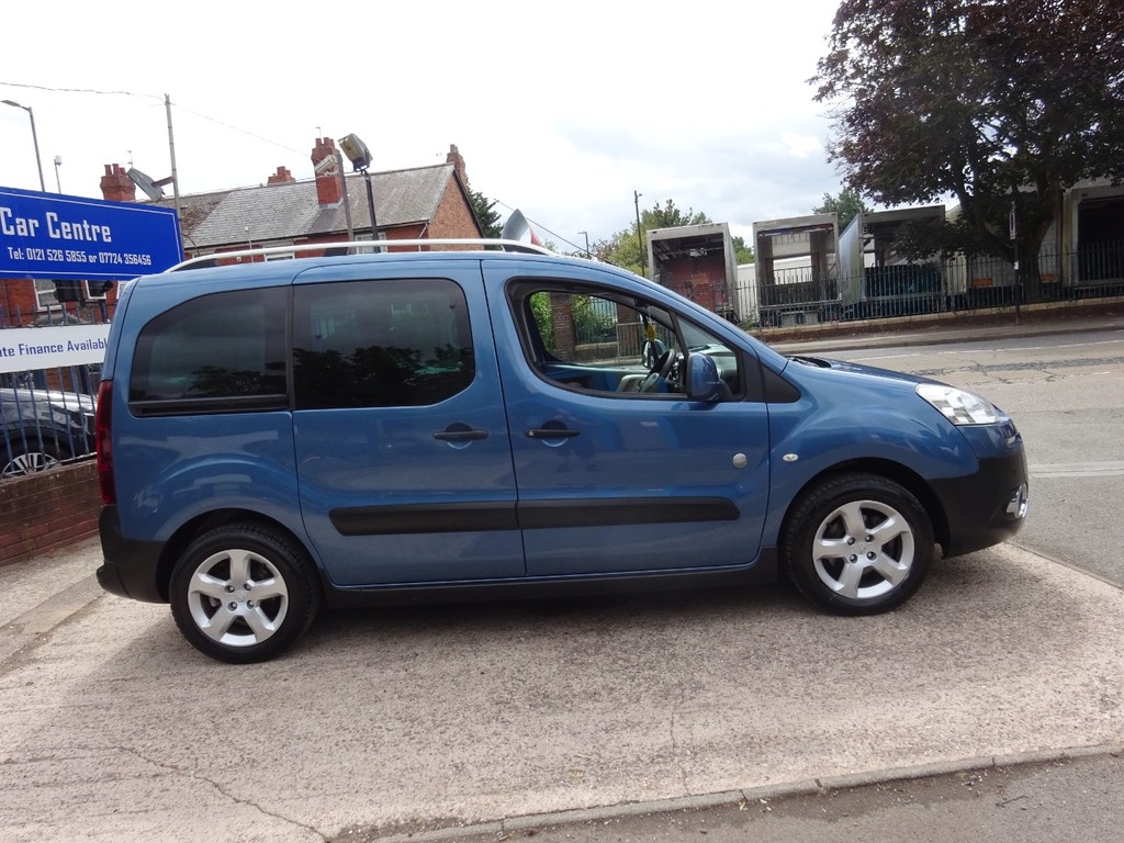 Peugeot Partner Tepee Tepee 1.6 Hdi Tepee Outdoor Silver #8