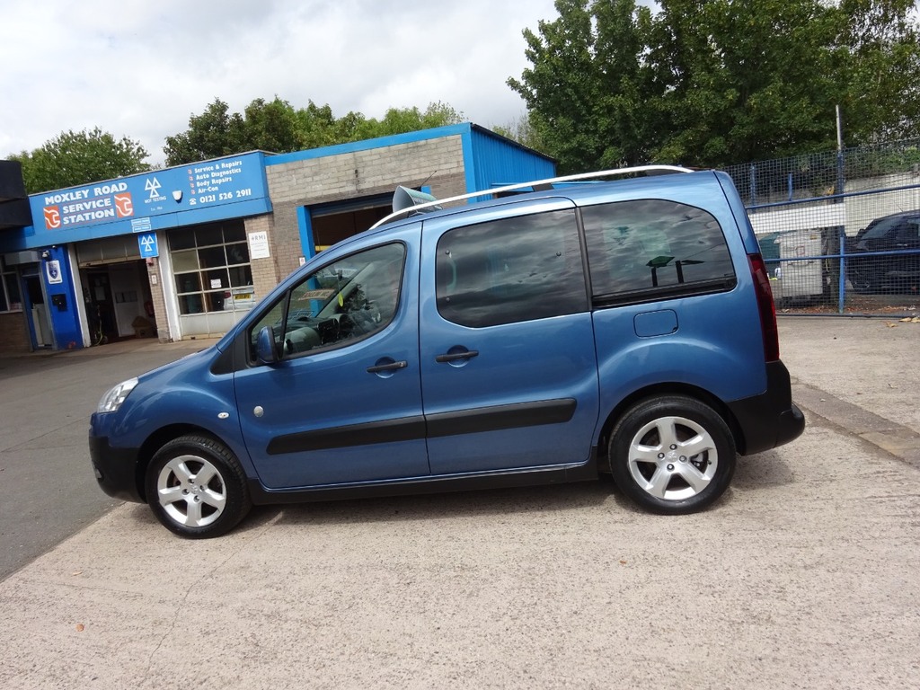 Peugeot Partner Tepee 1.6 Hdi 115 Outdoor Blue #5