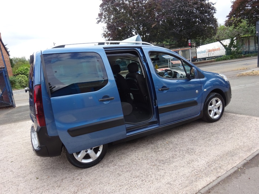 Peugeot Partner Tepee Tepee 1.6 Hdi Tepee Outdoor Silver #10