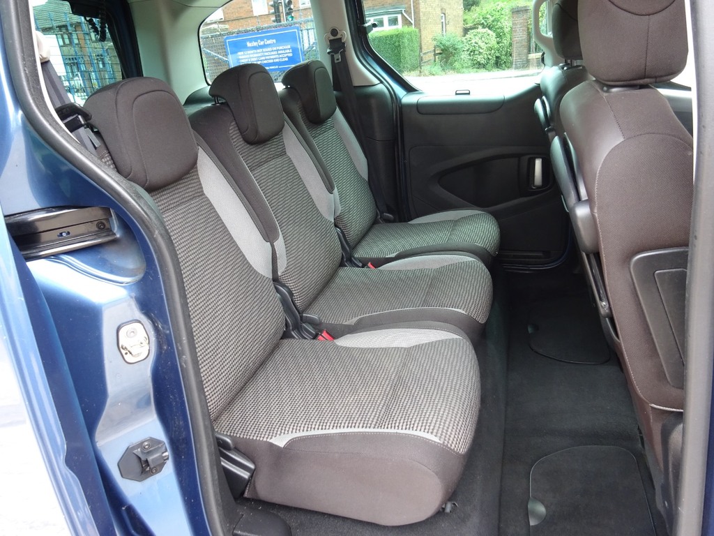 Peugeot Partner Tepee Tepee 1.6 Hdi Tepee Outdoor Silver #16