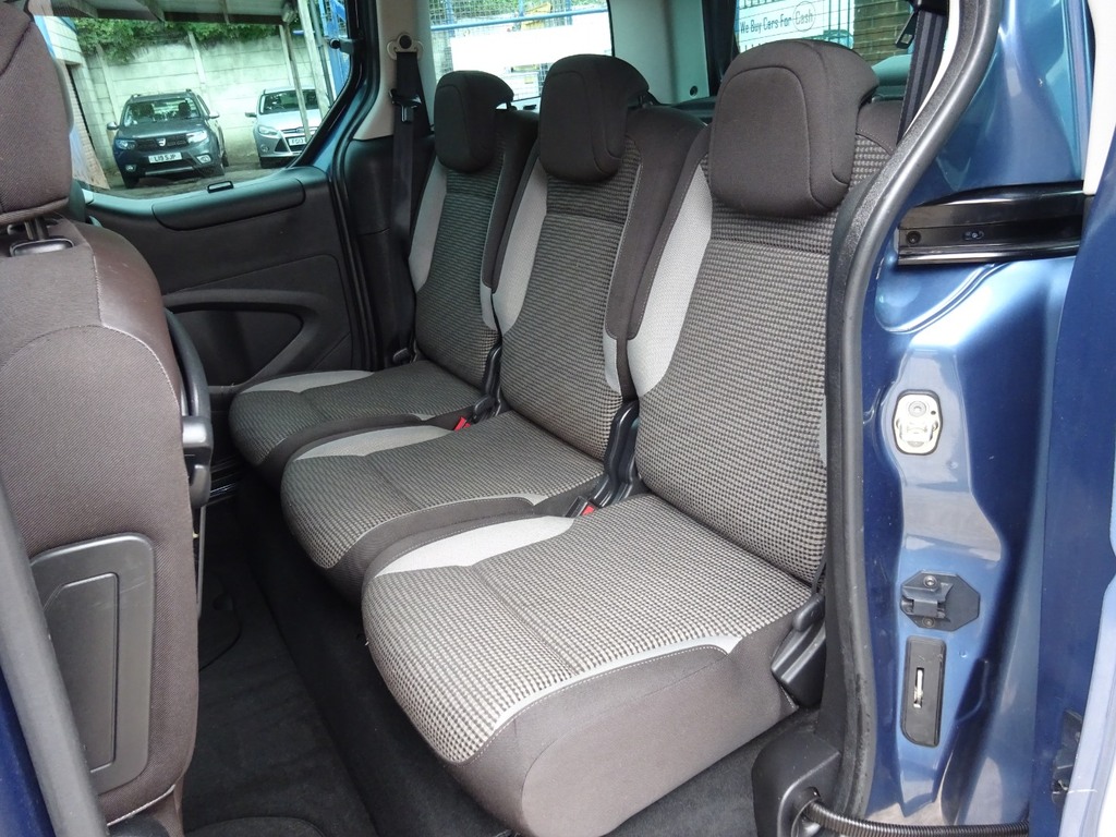 Peugeot Partner Tepee Tepee 1.6 Hdi Tepee Outdoor Silver #15