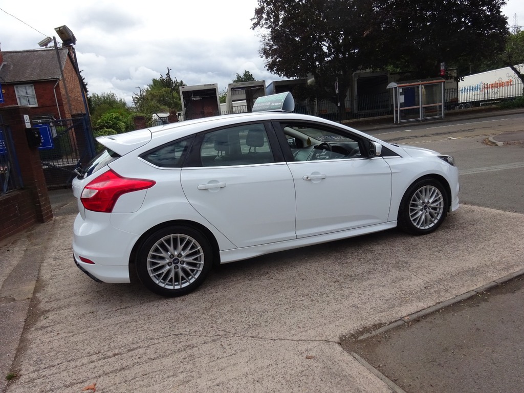 Ford Focus 2.0 Tdci 163 Zetec S White #6