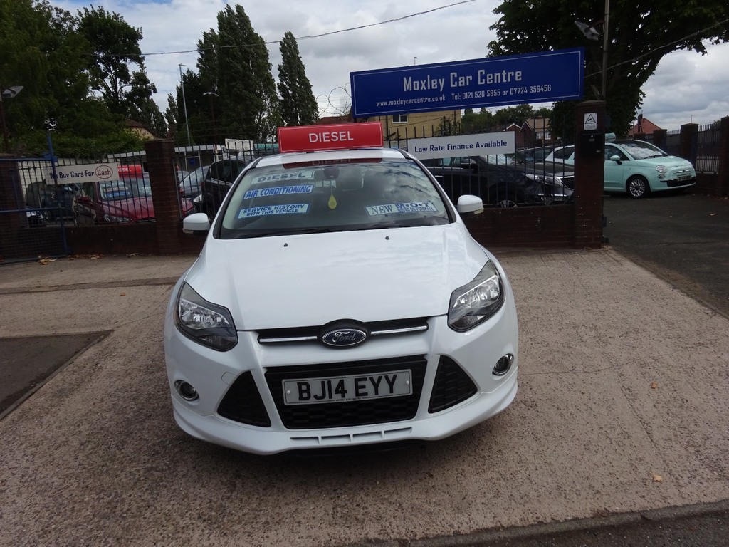Ford Focus 2.0 Tdci 163 Zetec S White