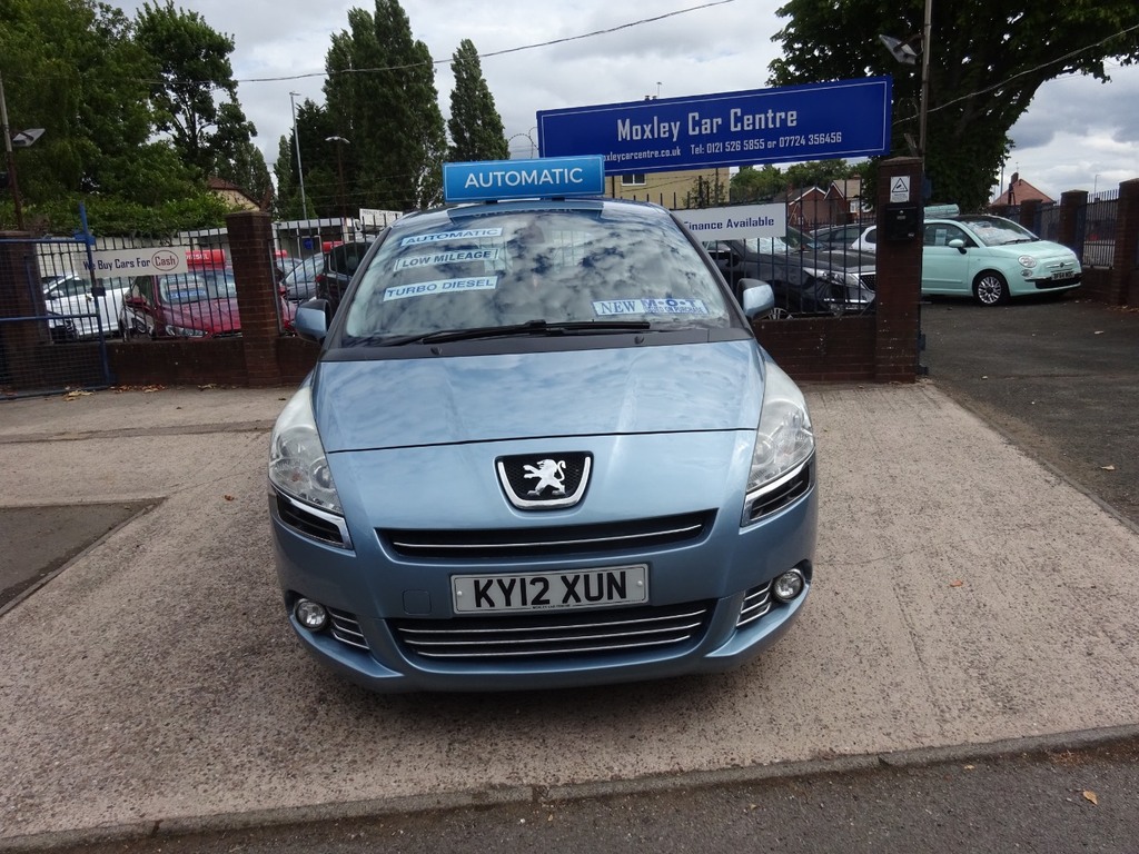 Peugeot 5008 1.6 E-hdi 112 Active II Egc Blue #2