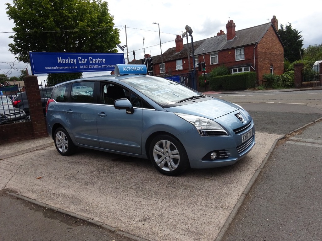 Peugeot 5008 1.6 E-hdi 112 Active II Egc Blue