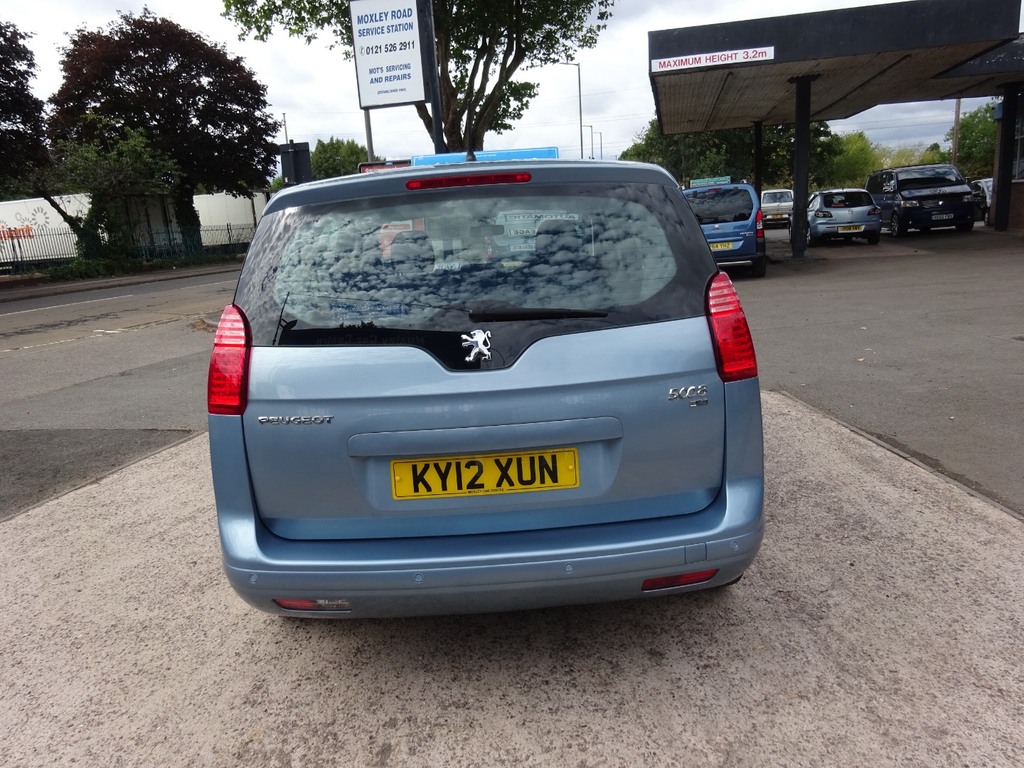 Peugeot 5008 1.6 E-hdi 112 Active II Egc Blue #6