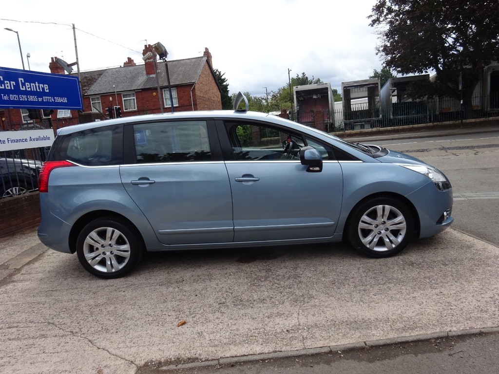 Peugeot 5008 1.6 E-hdi Allure Mpv Grey #8