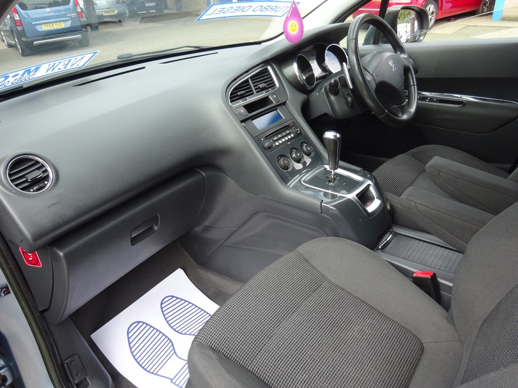 Peugeot 5008 1.6 E-hdi Allure Mpv Grey #10