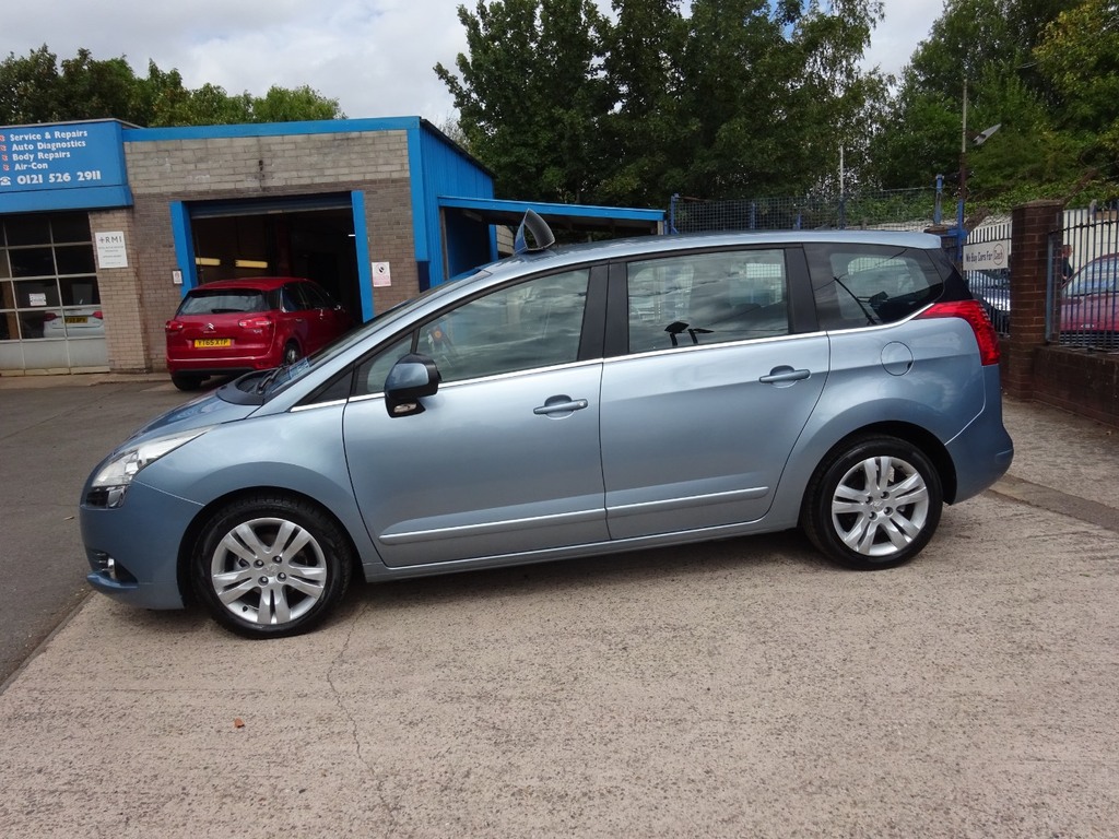 Peugeot 5008 1.6 E-hdi 112 Active II Egc Blue #4