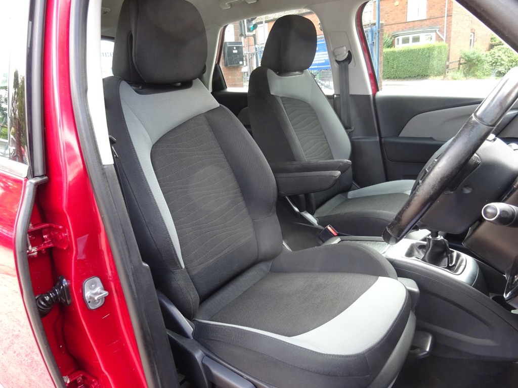 Citroen C4 Picasso Picasso 1.6L Bluehdi Vtr Plus 98 Bhp Silver #10
