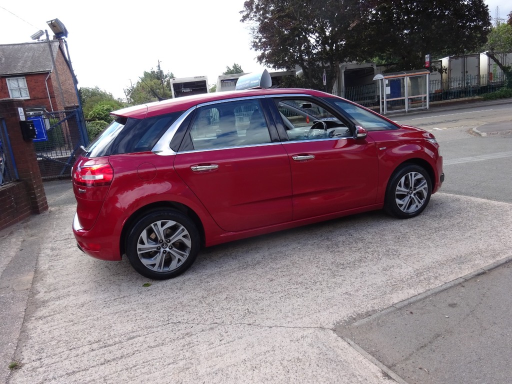 Citroen C4 Picasso Picasso 1.6L Bluehdi Vtr Plus 98 Bhp Silver #7
