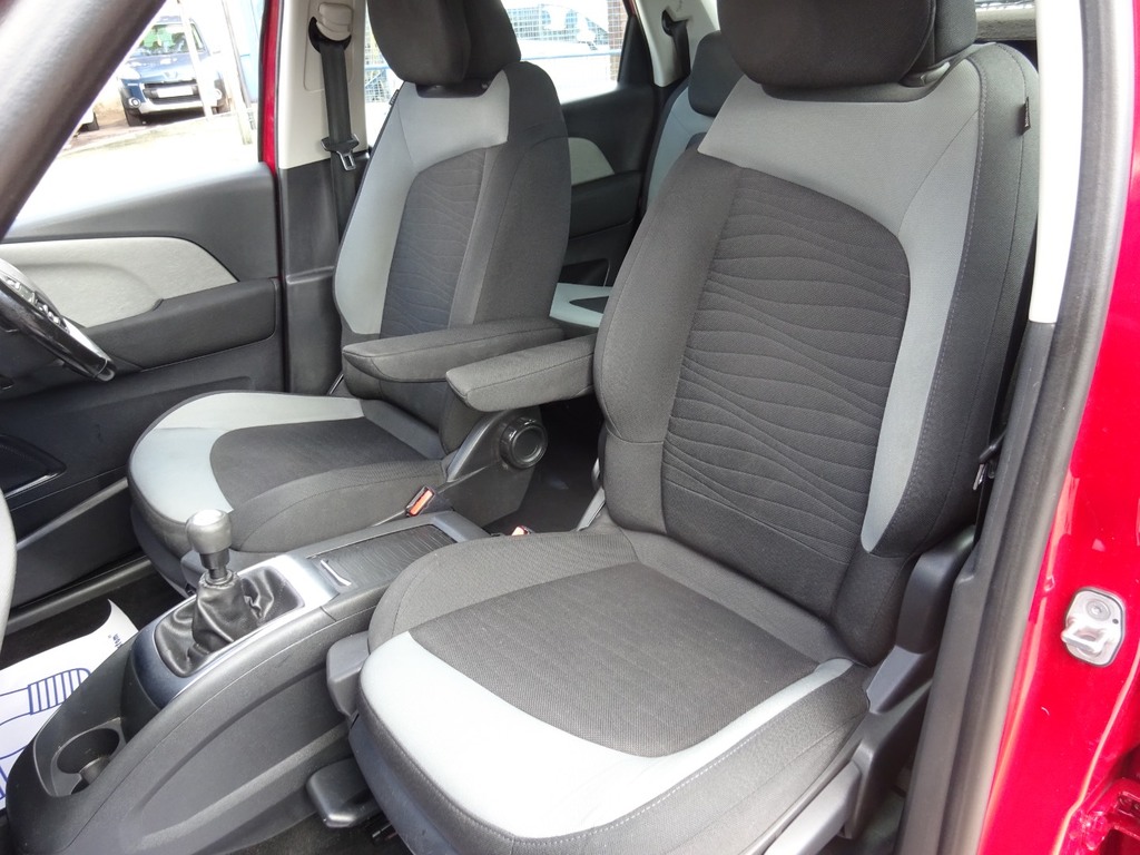 Citroen C4 Picasso Picasso 1.6L Bluehdi Vtr Plus 98 Bhp Silver #12