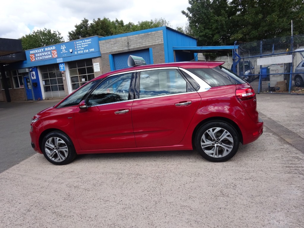 Citroen C4 Picasso 1.6 Bluehdi Exclusive Red #5