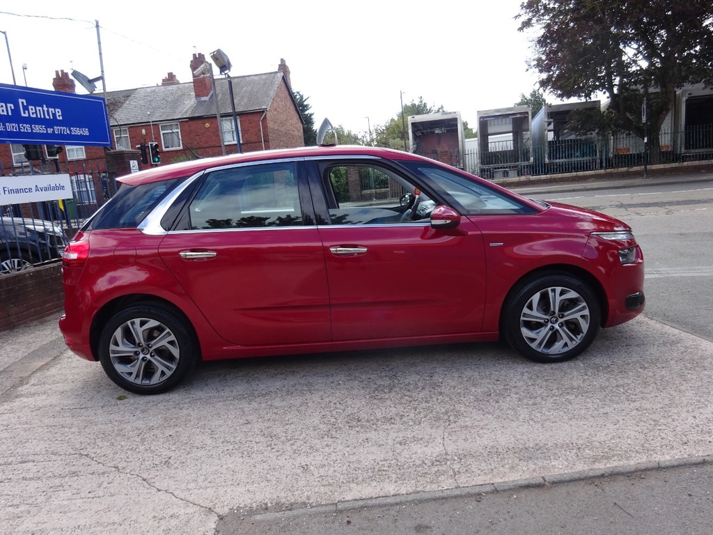 Citroen C4 Picasso Picasso 1.6L Bluehdi Vtr Plus 98 Bhp Silver #8