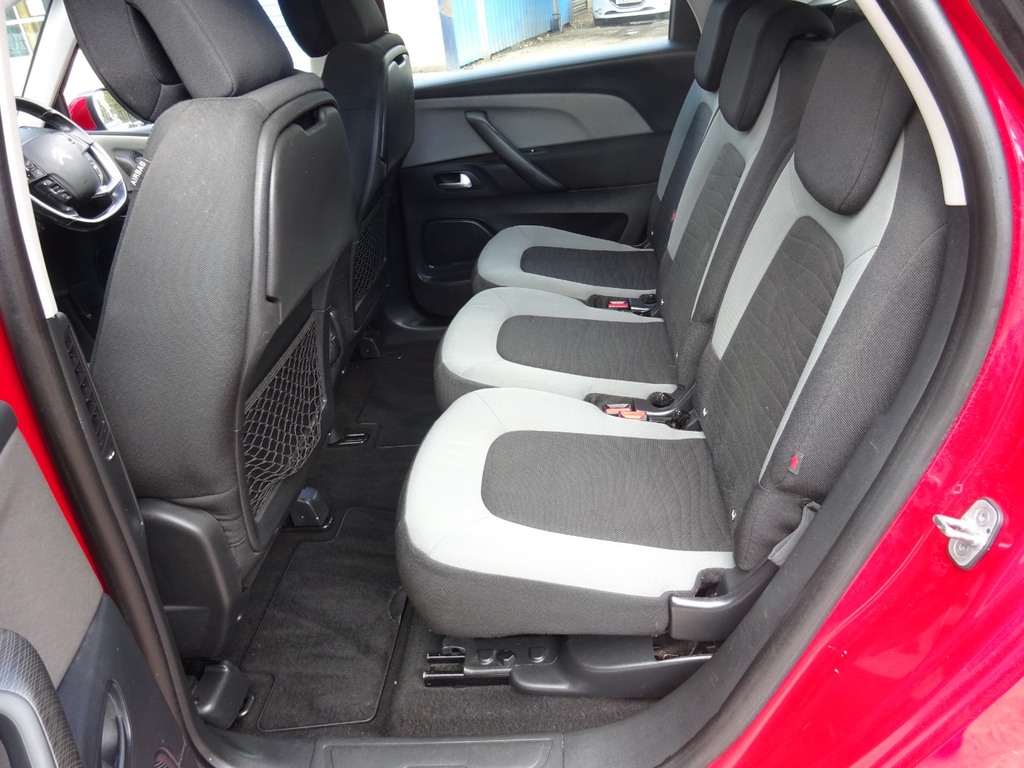 Citroen C4 Picasso Picasso 1.6L Bluehdi Vtr Plus 98 Bhp Silver #13