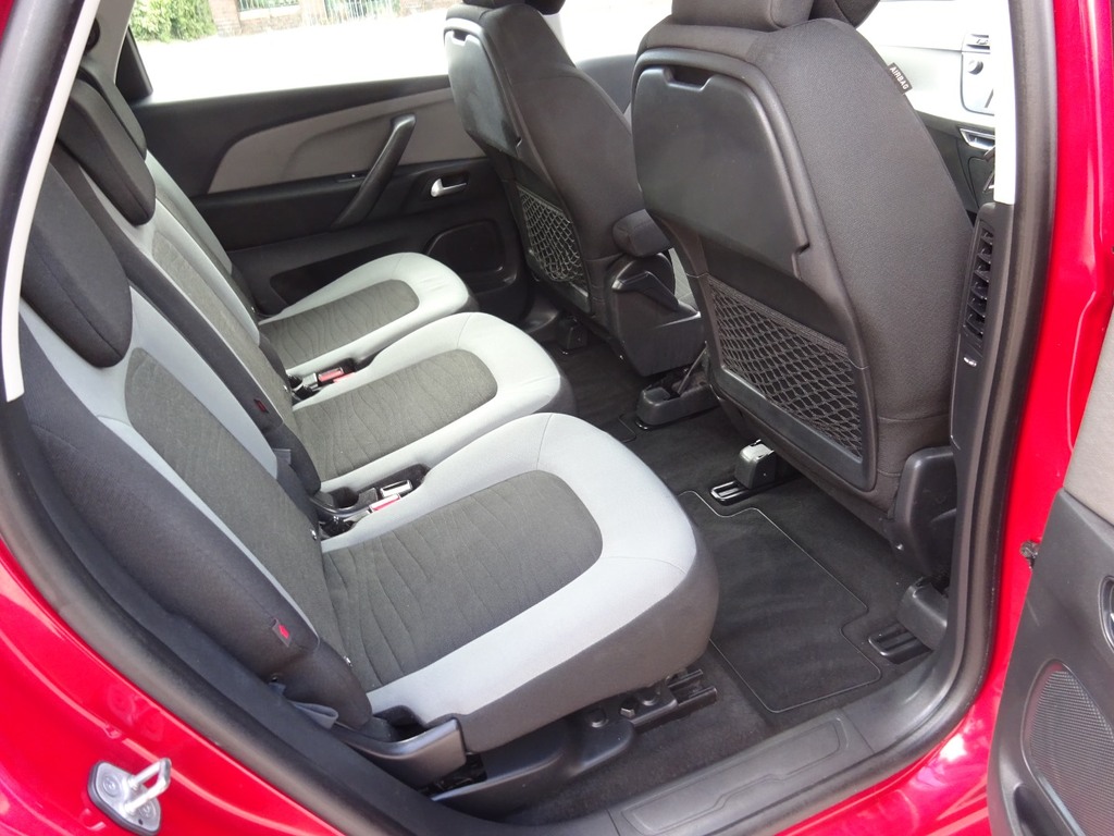 Citroen C4 Picasso Picasso 1.6L Bluehdi Vtr Plus 98 Bhp Silver #14