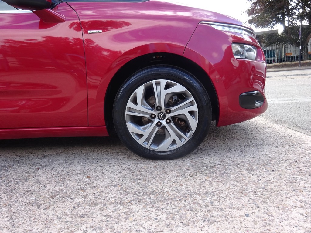 Citroen C4 Picasso Picasso 1.6L Bluehdi Vtr Plus 98 Bhp Silver #16
