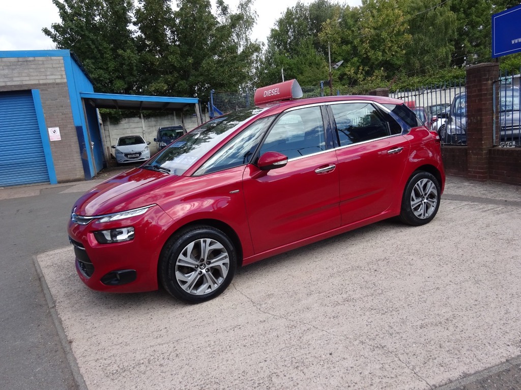 Citroen C4 Picasso 1.6 Bluehdi Exclusive Red #3