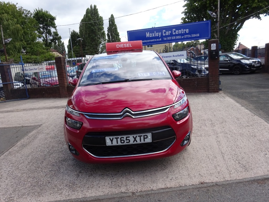 Citroen C4 Picasso 1.6 Bluehdi Exclusive Red #2