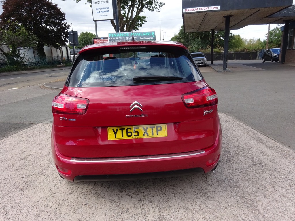 Citroen C4 Picasso 1.6 Bluehdi Exclusive Red #6