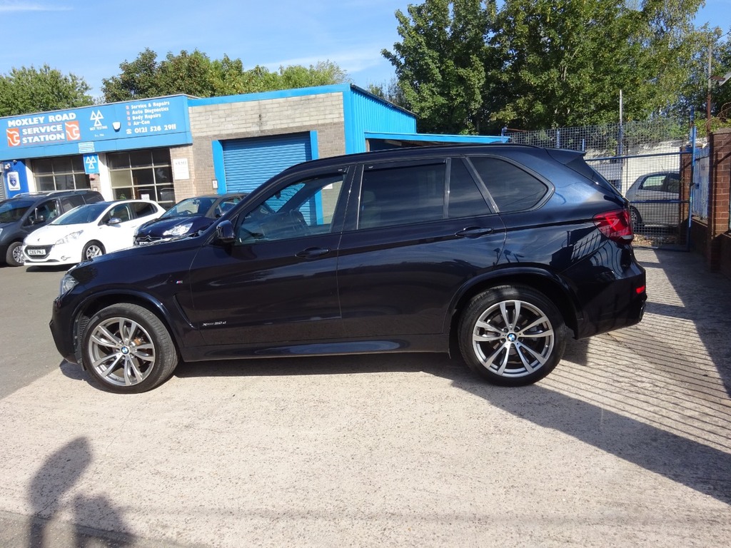 BMW X5 Xdrive30d M Sport 7 Seat Black #5