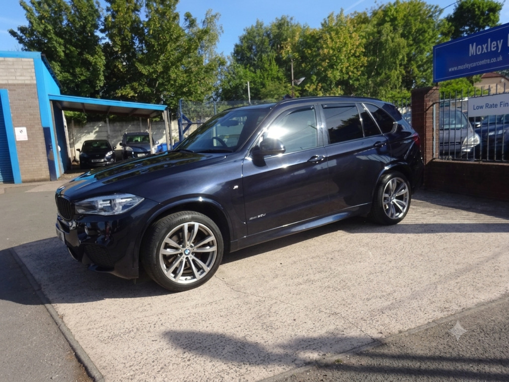BMW X5 Xdrive30d M Sport 7 Seat Black #3