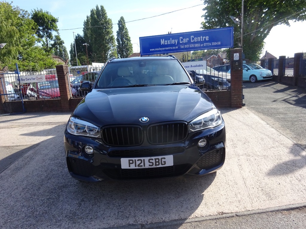 BMW X5 Xdrive30d M Sport 7 Seat Black #2