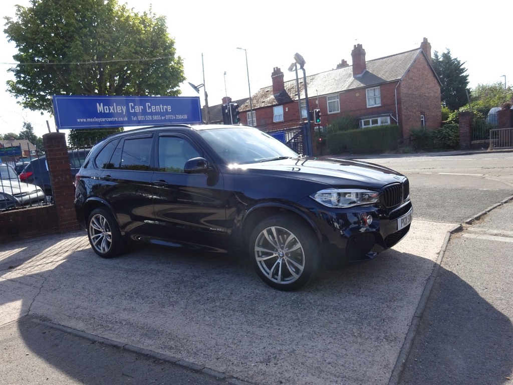 BMW X5 Xdrive30d M Sport 7 Seat Black