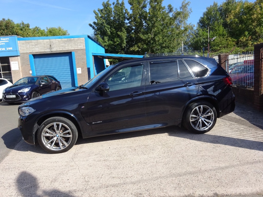 BMW X5 Xdrive30d M Sport 7 Seat Black #4