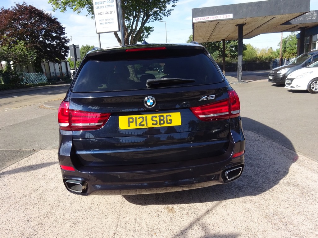 BMW X5 Xdrive30d M Sport 7 Seat Black #6