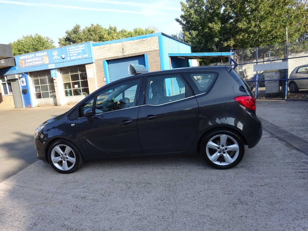 Vauxhall Meriva 1.4I 16V Tech Line Grey #5
