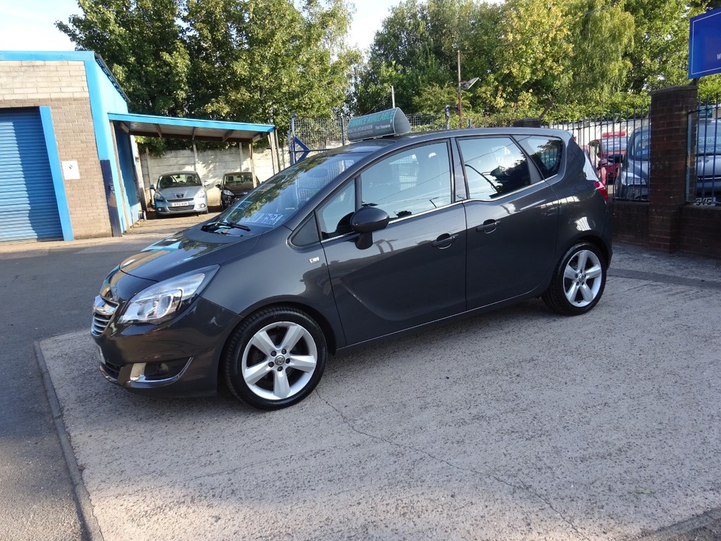 Vauxhall Meriva 1.4I 16V Tech Line Grey #3