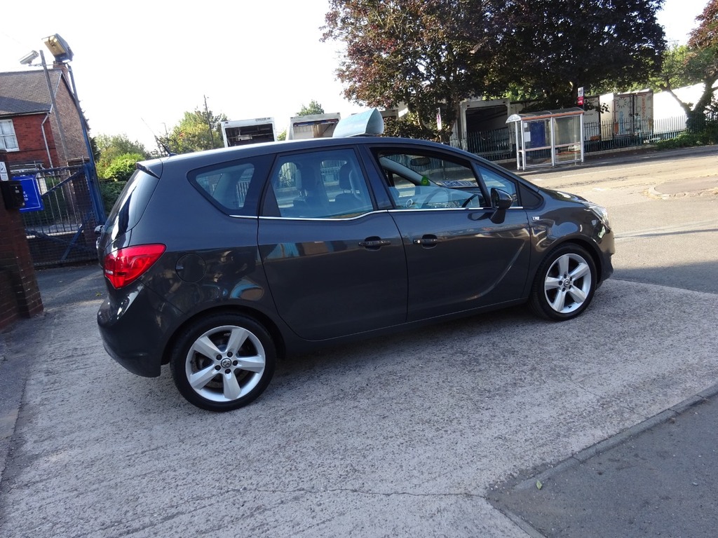 Vauxhall Meriva 1.4I Turbo Exclusiv Euro 6 Blue #7