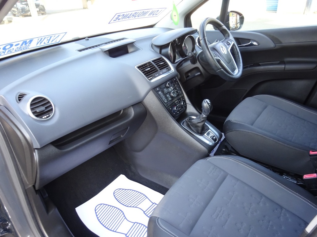 Vauxhall Meriva 1.4I Turbo Exclusiv Euro 6 Blue #11