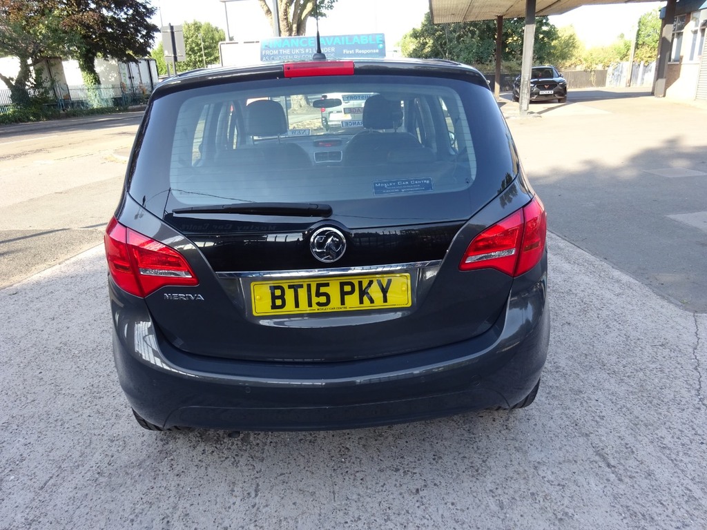 Vauxhall Meriva 1.4I 16V Tech Line Grey #6