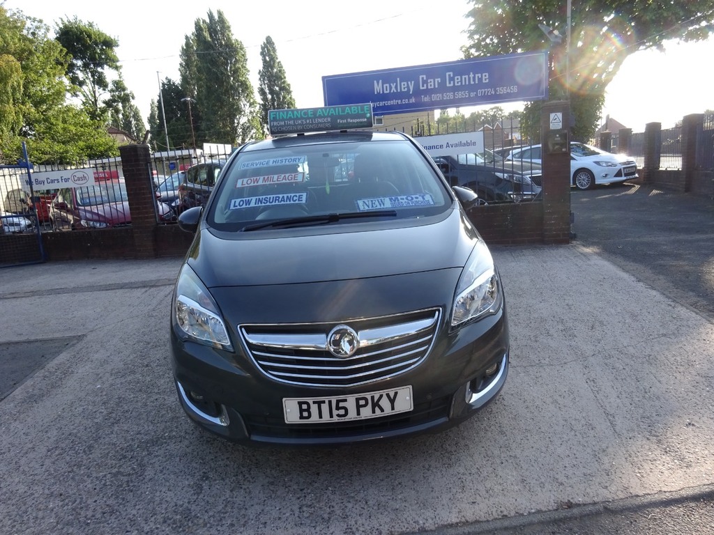 Vauxhall Meriva 1.4I 16V Tech Line Grey #2