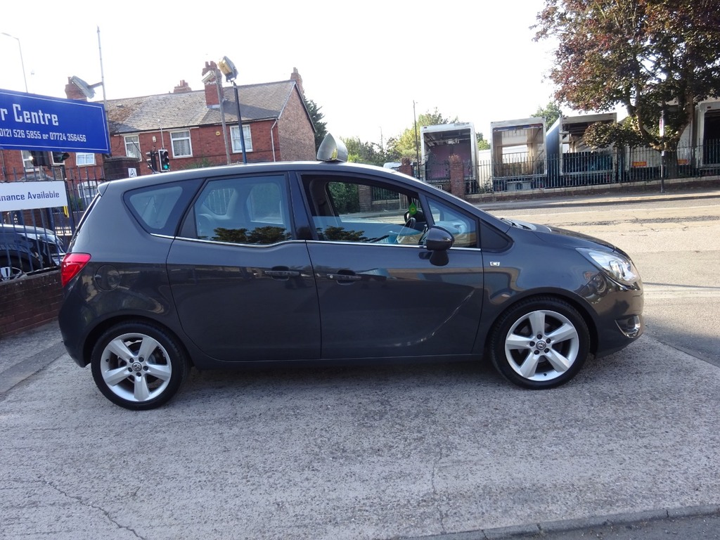 Vauxhall Meriva 1.4I Turbo Exclusiv Euro 6 Blue #8