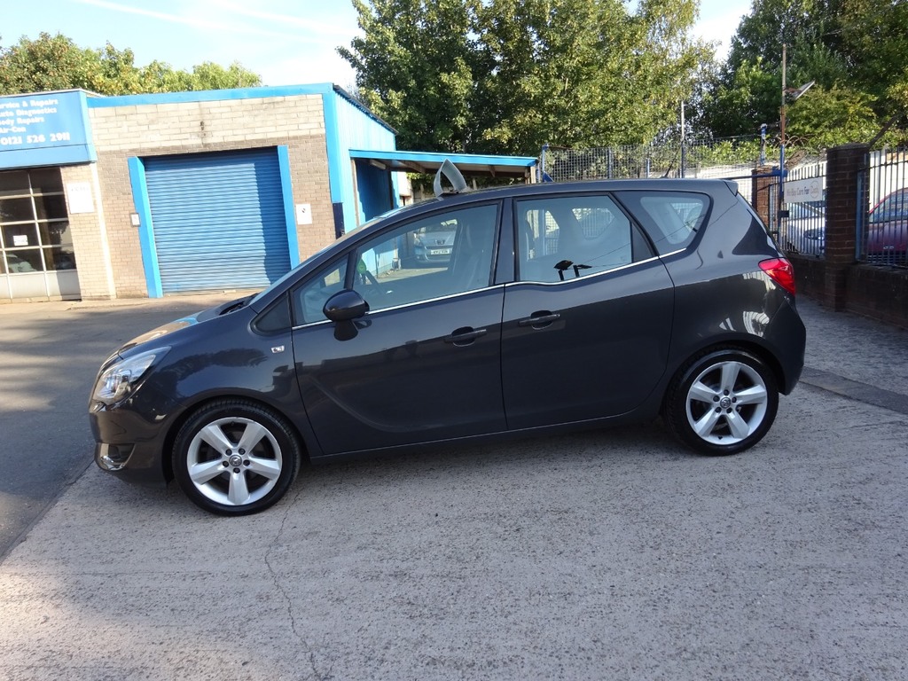 Vauxhall Meriva 1.4I 16V Tech Line Grey #4
