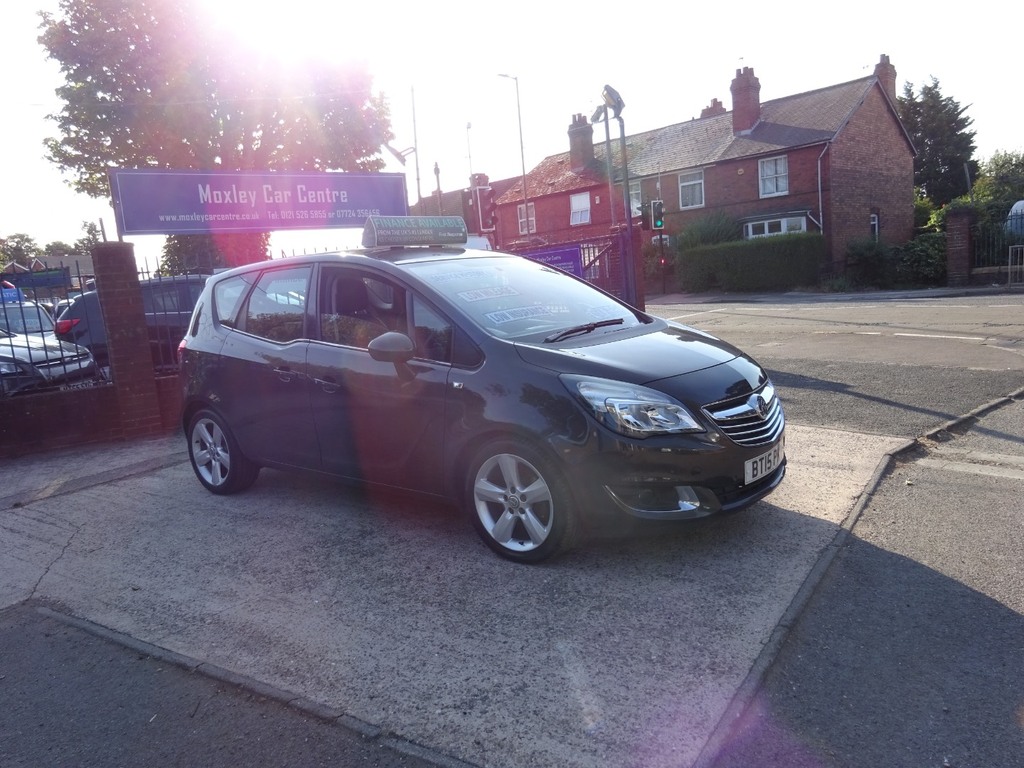 Vauxhall Meriva 1.4I 16V Tech Line Grey