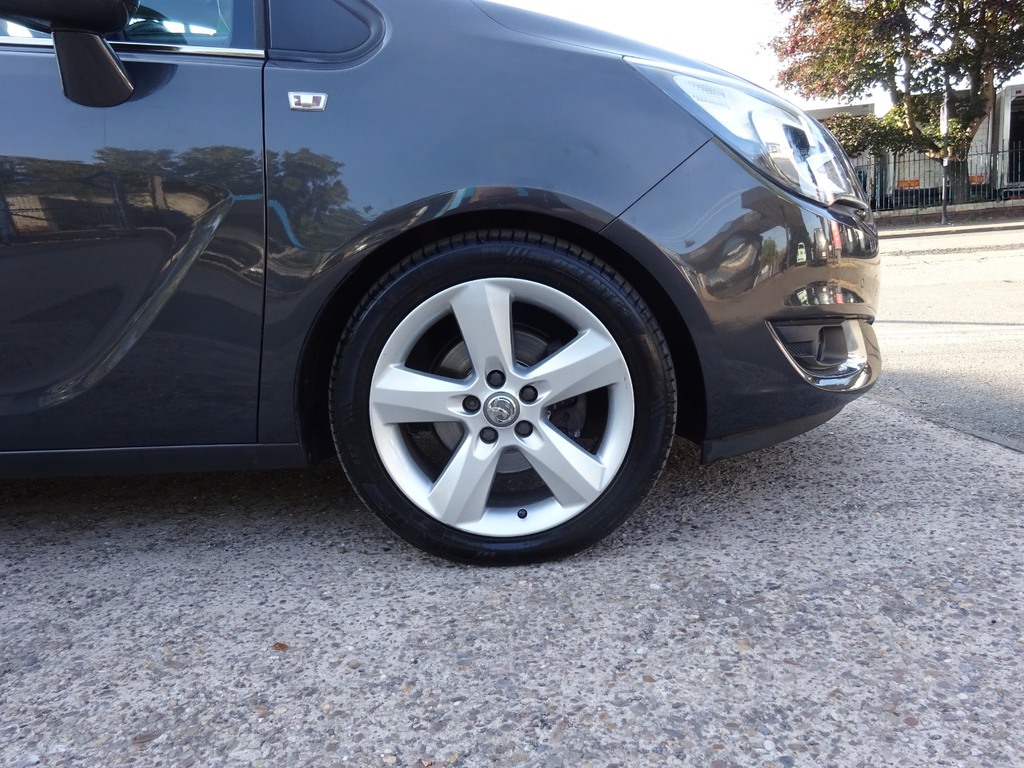 Vauxhall Meriva 1.4I Turbo Exclusiv Euro 6 Blue #16