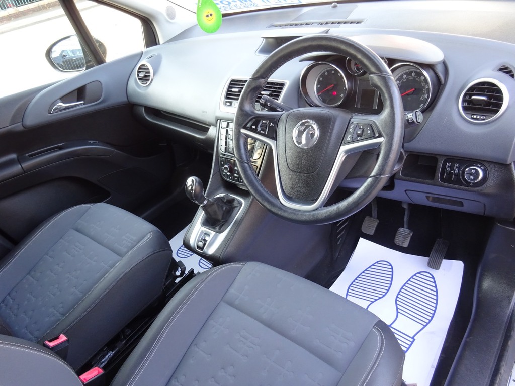 Vauxhall Meriva 1.4I Turbo Exclusiv Euro 6 Blue #9