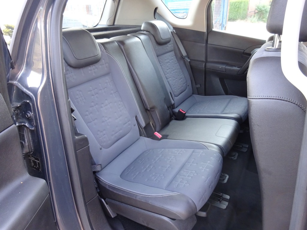 Vauxhall Meriva 1.4I Turbo Exclusiv Euro 6 Blue #14