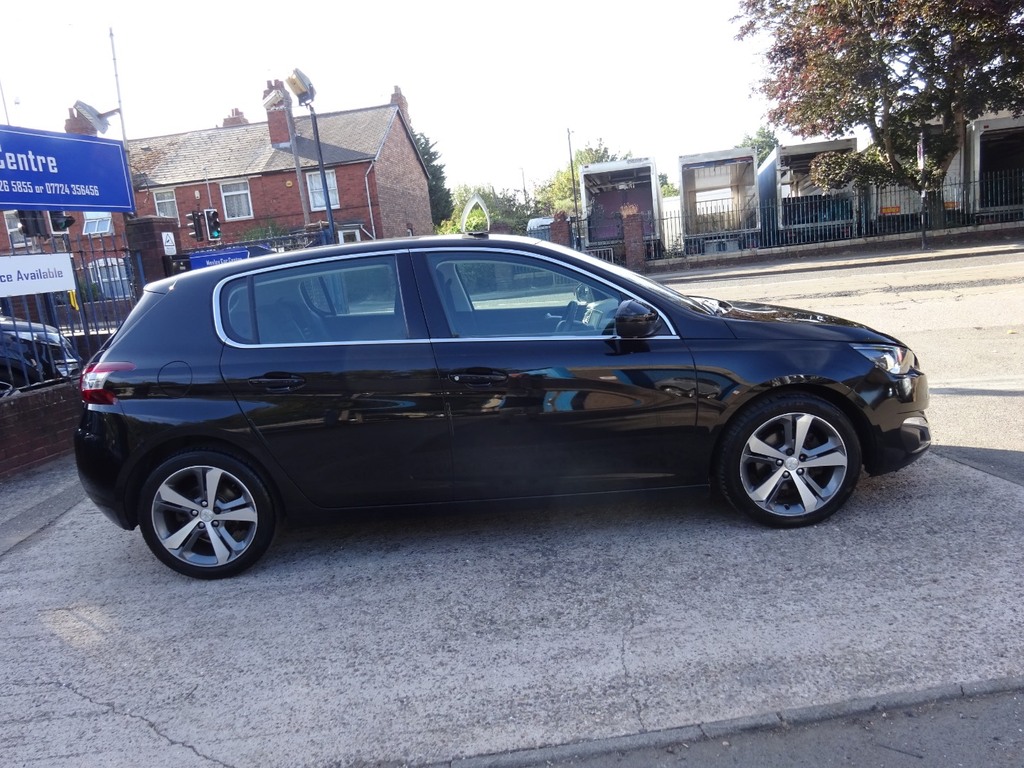 Peugeot 308 1.6 E-hdi Feline Euro 5 Ss Red #8