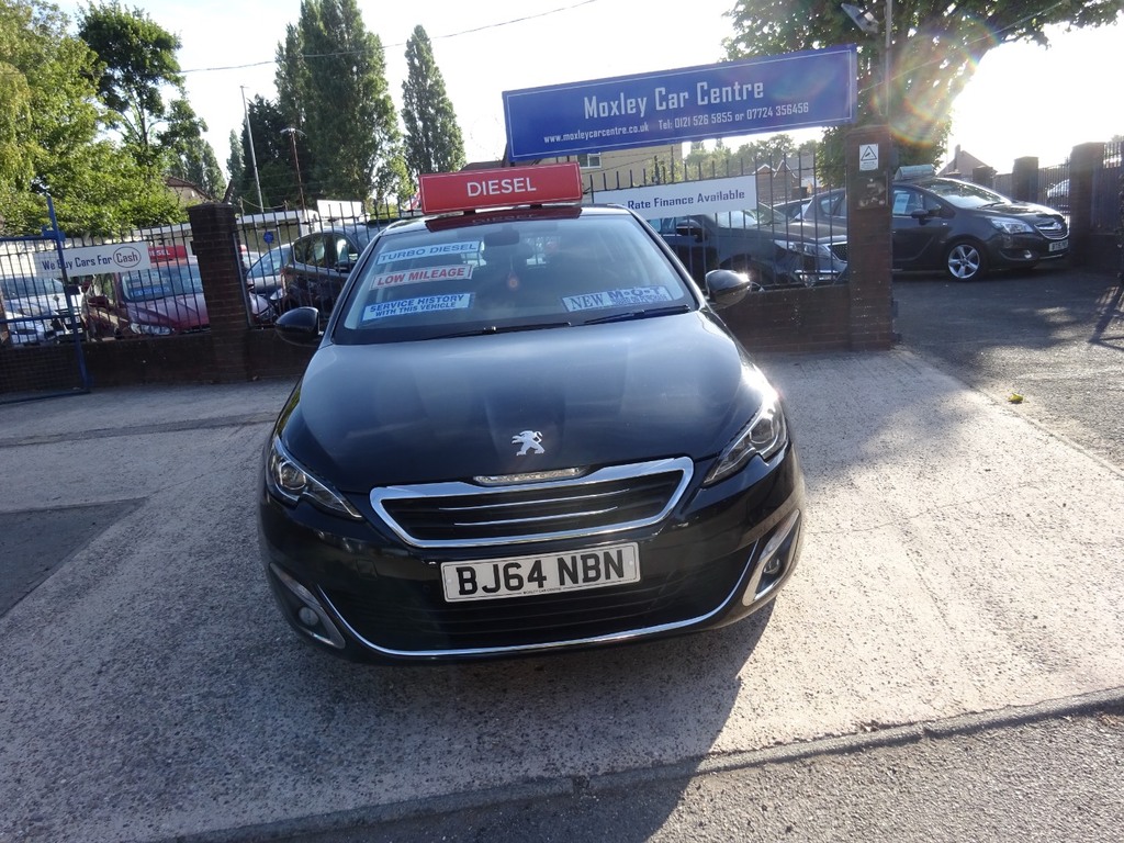 Peugeot 308 1.6 Hdi 115 Allure Black #2