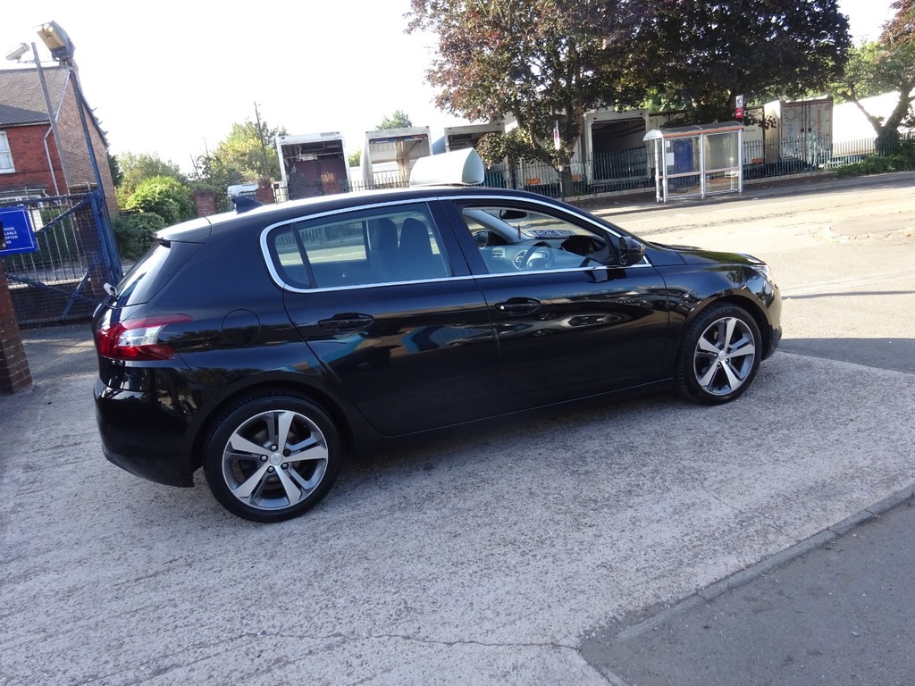 Peugeot 308 1.6 E-hdi Feline Euro 5 Ss Red #7