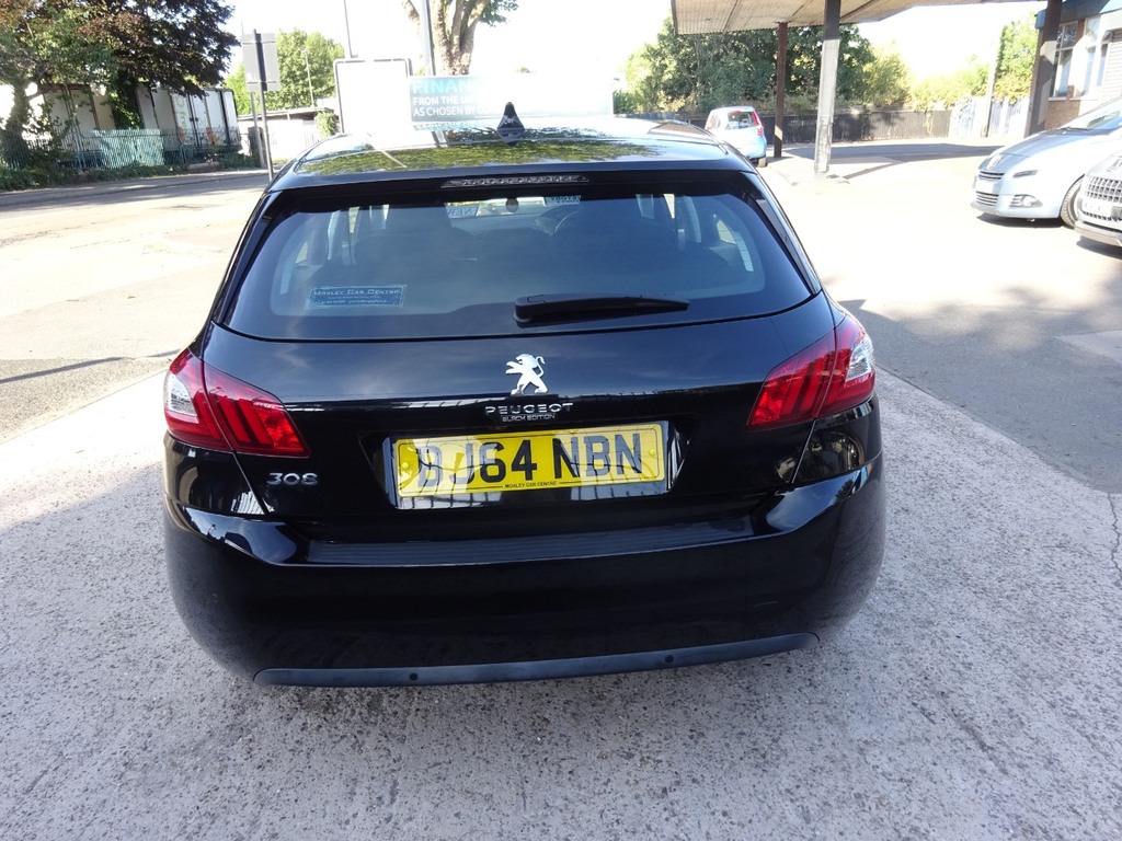 Peugeot 308 1.6 Hdi 115 Allure Black #6